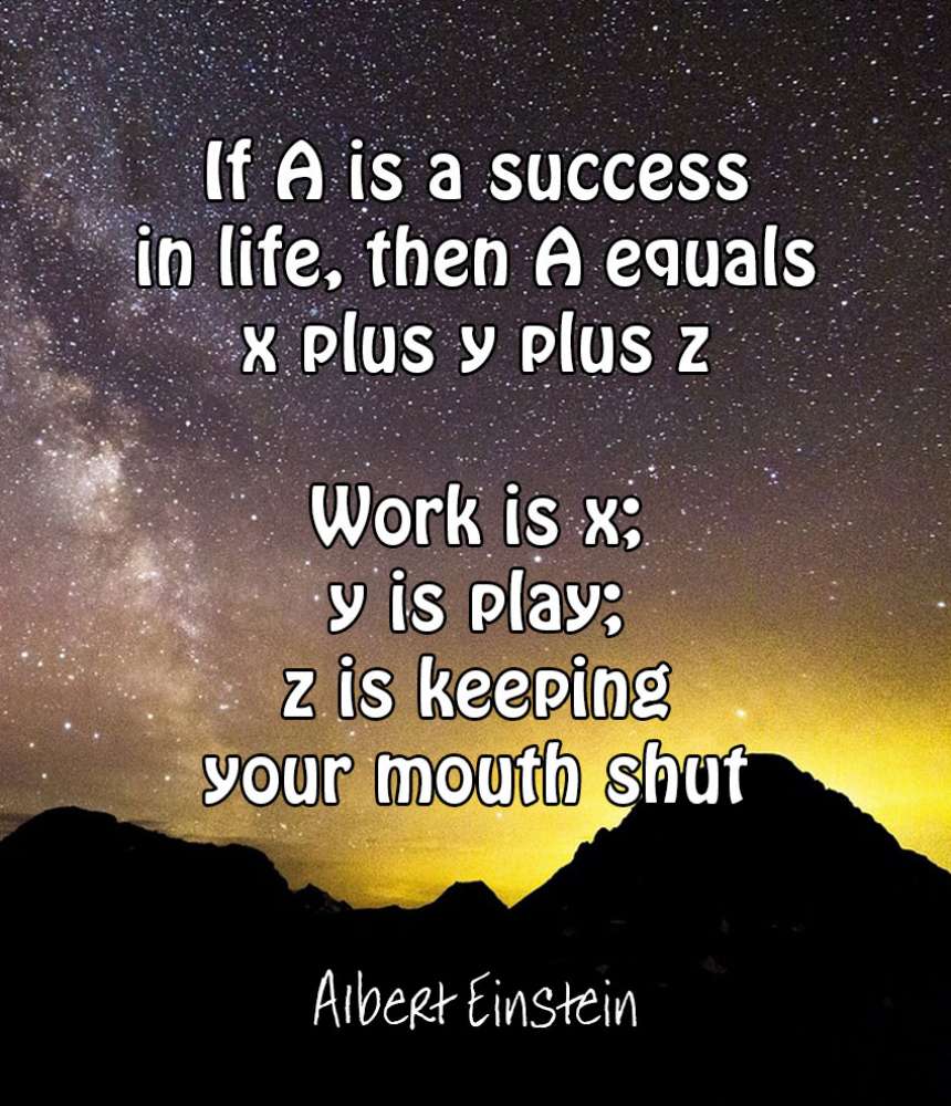 21 Most Inspiring Albert Einstein Quotes - FitXL