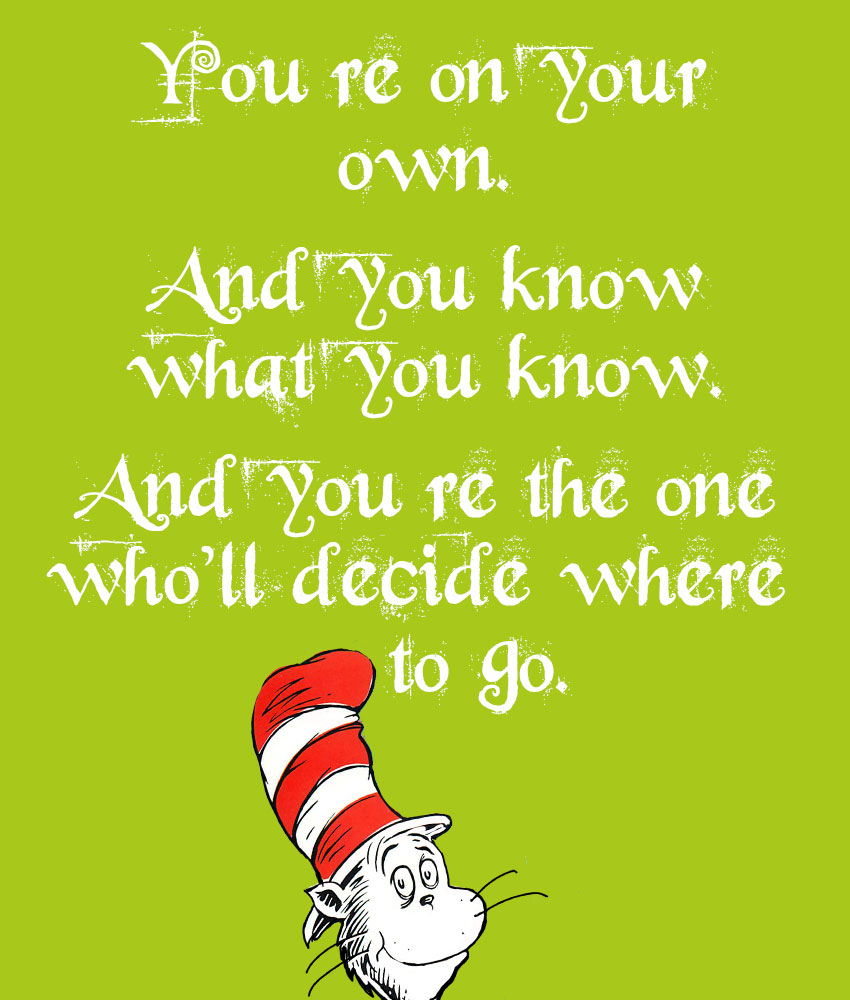 Amazing Dr Seuss Quotes About Life Of The Decade Learn More Here