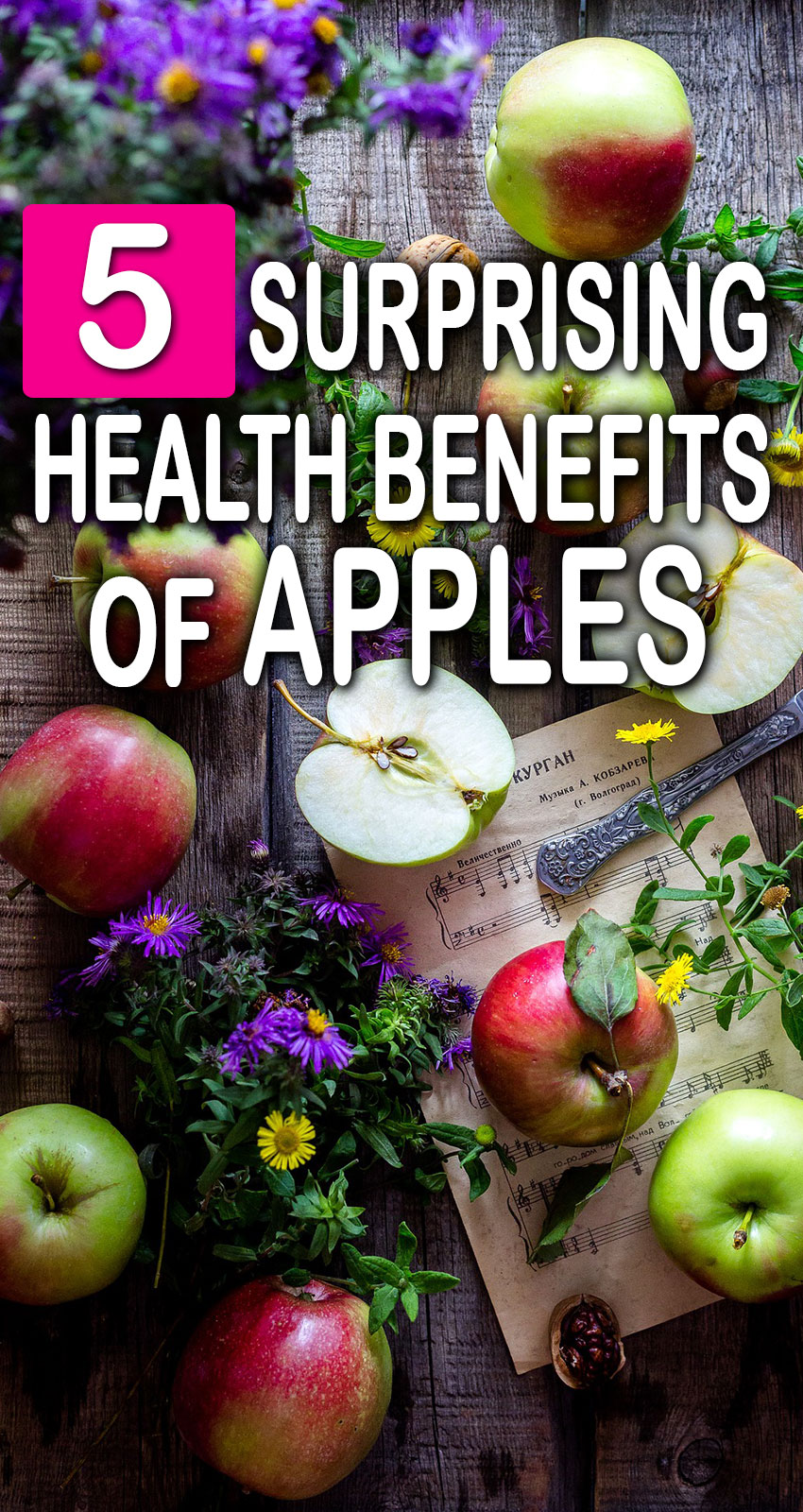 Surprising Health Benefits Of Apples FitXL
