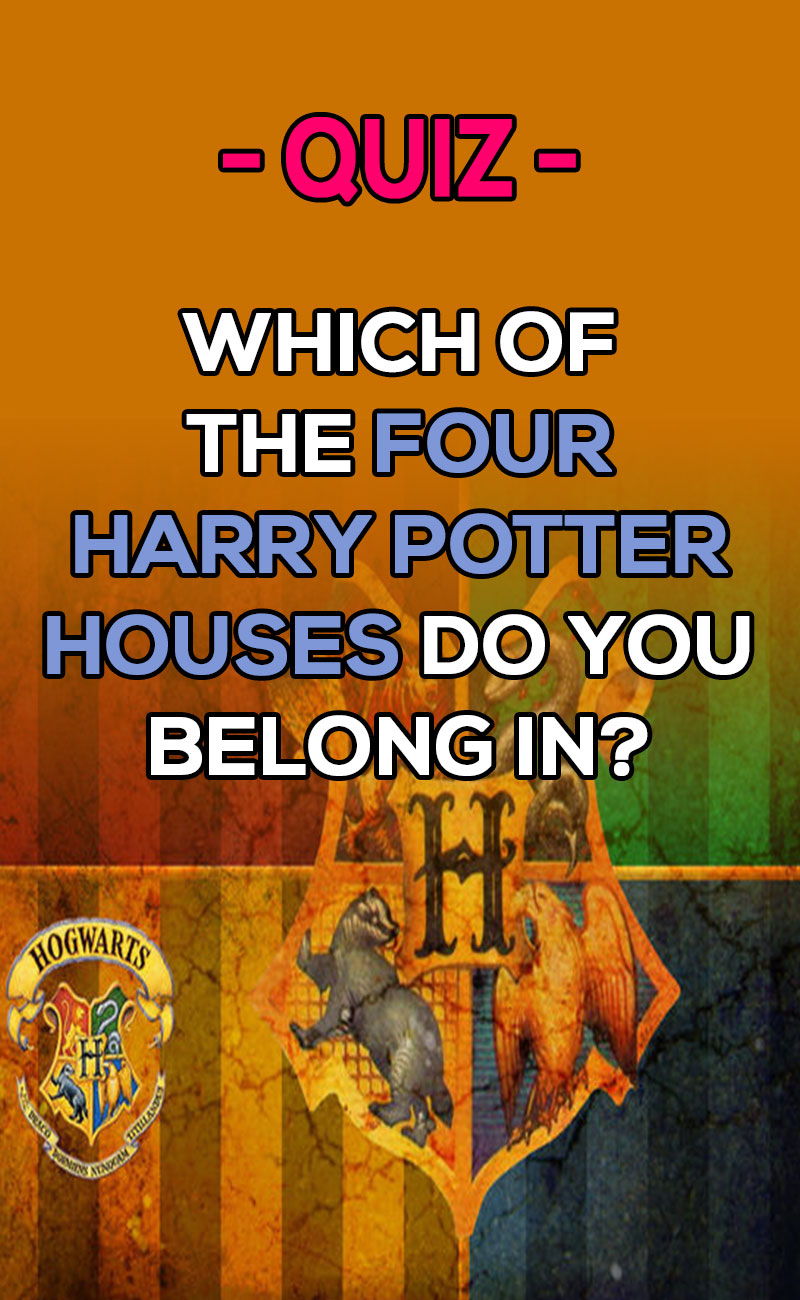 Which Of The Four ‘Harry Potter’ Houses Do You Belong In? FitXL