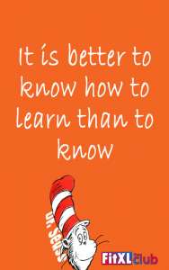15 Awesome And Famous Dr. Seuss Quotes About Life - FitXL