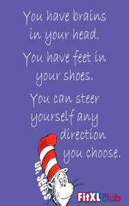 15 Awesome And Famous Dr. Seuss Quotes About Life - FitXL