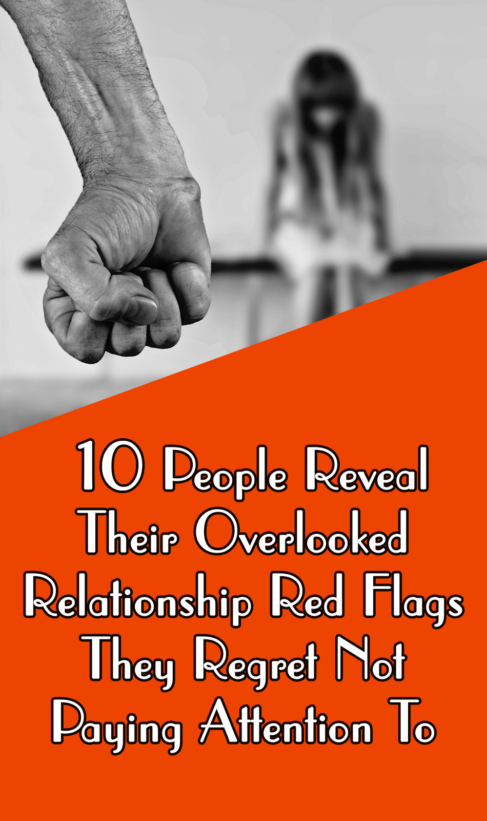 50 red flags in a relationship