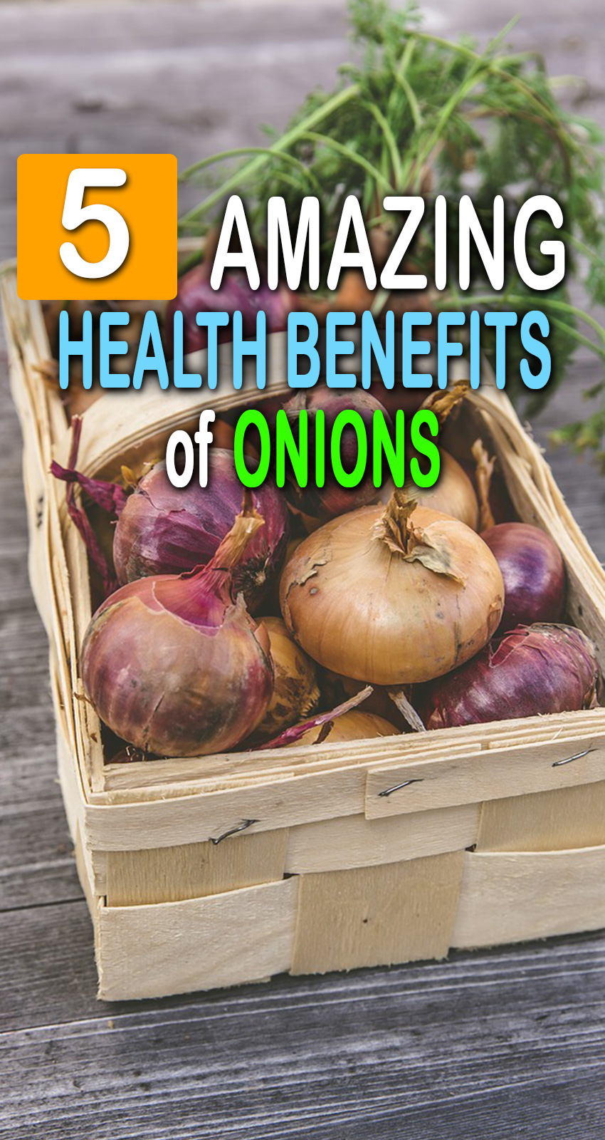 5 Incredibly Amazing Health Benefits Of Onions - FitXL