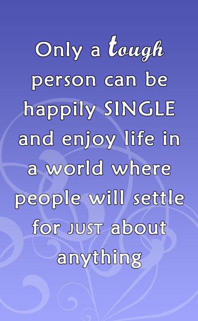 Quotes About Being Single