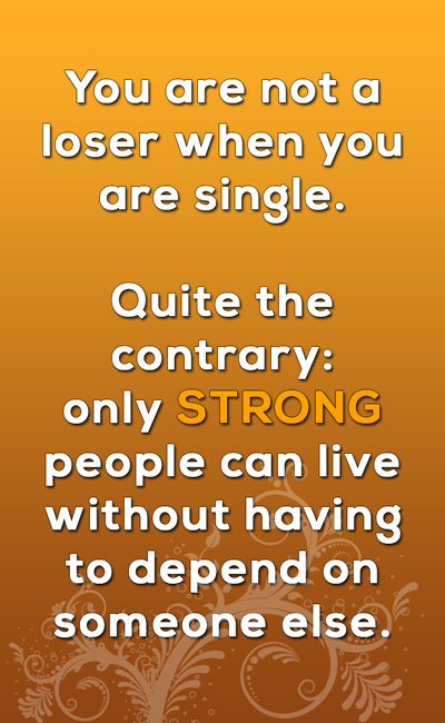 85 Brilliant Quotes About Being Single [Amazing Collection] - FitXL